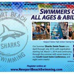 Newport Beach Swimming