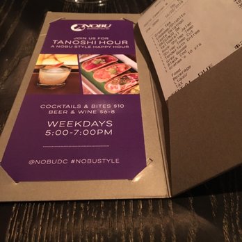 Nobu Washington D.C - Japanese Near Me - Washington Dc, District of Columbia