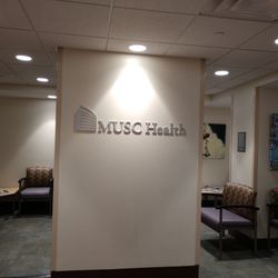 MUSC Health - Charleston - Waiting area