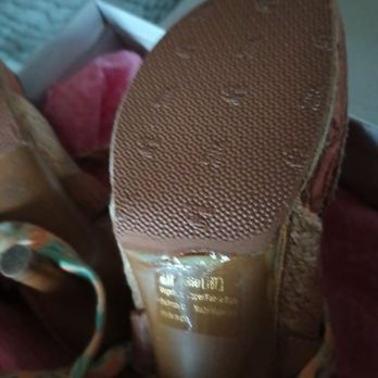 Simoneaux Boot & Shoe Repair - Sole doesn't fit bottom of shoe - Shoe Repair Near Me - Pensacola, Florida Simoneaux Boot & Shoe Repair - Sole doesn't fit bottom of shoe - Shoe Repair Near Me - Pensacola, Florida