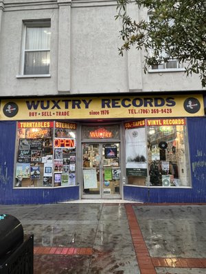 Wuxtry Records-Athens by null