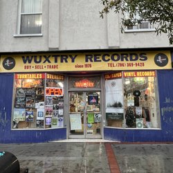 Wuxtry Records & Cd Exchange