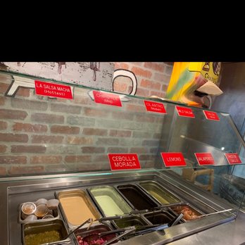 The Taco Stand - Salsa bar - Mexican Near Me - Miami, Florida The Taco Stand - Salsa bar - Mexican Near Me - Miami, Florida