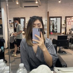 My first haircut here My first haircut here