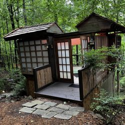 Shoji Retreat - Soaking tub area