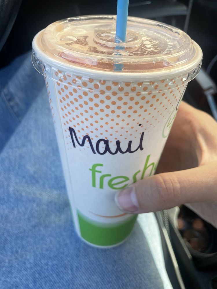 Food from Freshens Fresh Food Kitchen