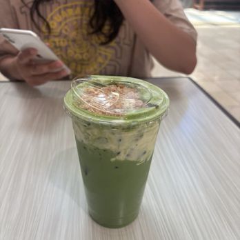 Luna's Sunday Cafe - banana matcha - Coffee & Tea Near Me - Moreno Valley, California Luna's Sunday Cafe - banana matcha - Coffee & Tea Near Me - Moreno Valley, California