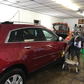 Absolute Auto Detailing - Cadillac SRX - Auto Detailing Near Me - Des Moines, Iowa
