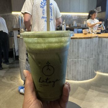 Hatoya - Salted cream matcha latte - Coffee & Tea Near Me - Las Vegas, Nevada Hatoya - Salted cream matcha latte - Coffee & Tea Near Me - Las Vegas, Nevada