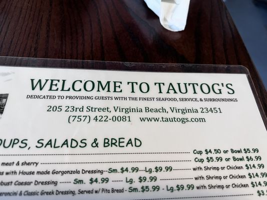 Tautog's Restaurant by null