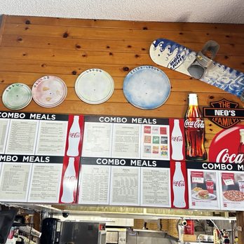 Neo's Pizza House - Menu 2-13-2026 - Pizza Near Me - Running Springs, California