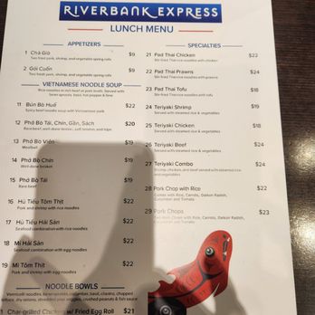 Riverbank Express - Menu - Salad Near Me - Tacoma, Washington
