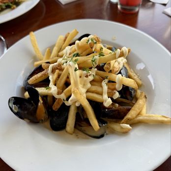 Fog Harbor Fish House - Mussel fries - Seafood Near Me - San Francisco, California