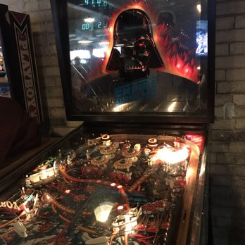 Pins Mechanical - Vader pinball - vintage and too cool - Bowling Near Me - Columbus, Ohio