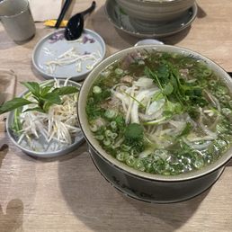 Bun bo hue and pho dac biet Bun bo hue and pho dac biet