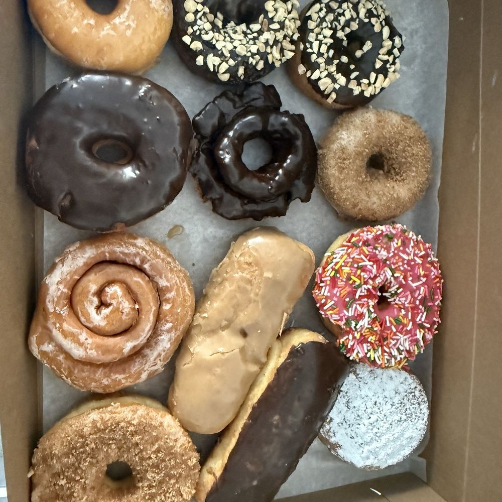 Honey Donuts - Mixed Dozen of Donuts - Donuts Near Me - Santee, California