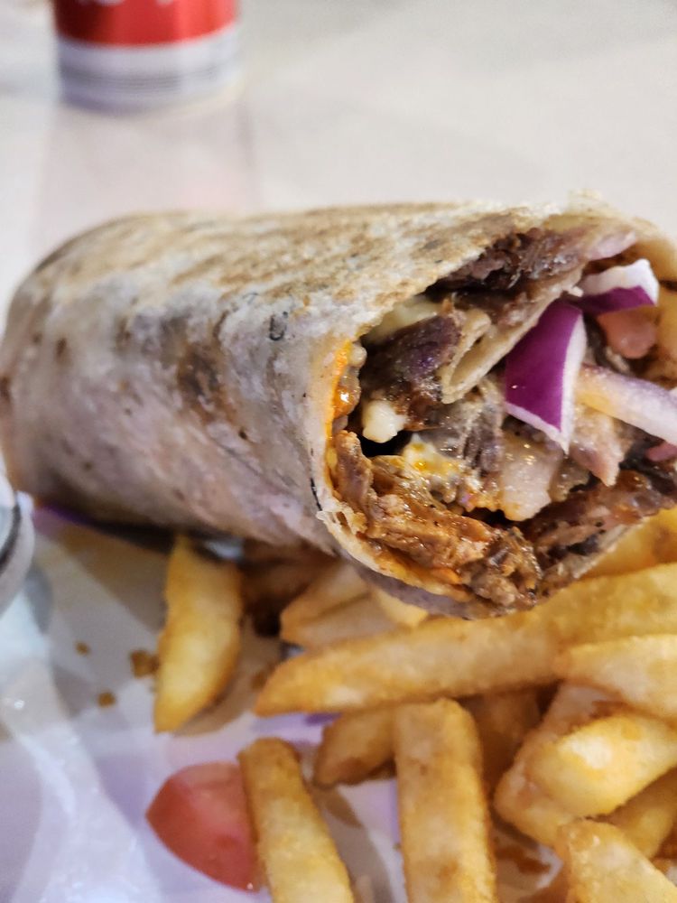 Food from Original Shawarma