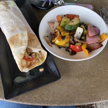 Anita's Kitchen - Chicken Shawarma Sandwich - Lebanese Near Me - Ferndale, Michigan