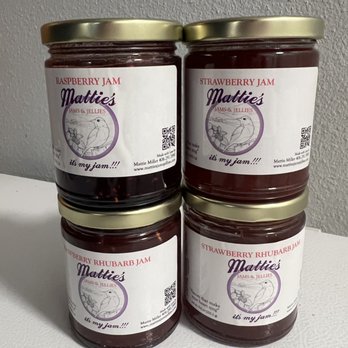 Mattie's Jams & Jellies - Four flavors - Specialty Food Near Me - Noxon, Montana Mattie's Jams & Jellies - Four flavors - Specialty Food Near Me - Noxon, Montana