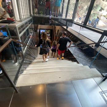 Nike - Staircase, Nike Fifth Avenue NYC - Sports Wear Near Me - New York, New York
