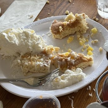Eggs 'n Things - Aftermath of the pancakes. - Breakfast & Brunch Near Me - Honolulu, Hawaii Eggs 'n Things - Aftermath of the pancakes. - Breakfast & Brunch Near Me - Honolulu, Hawaii