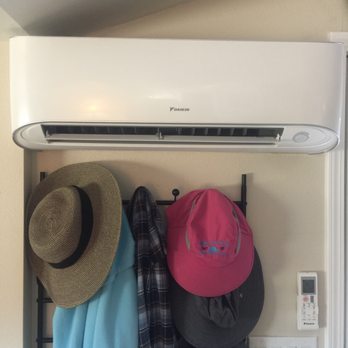 Awesome Air - Tight but he did it! - Heating & Air Conditioning/HVAC Near Me