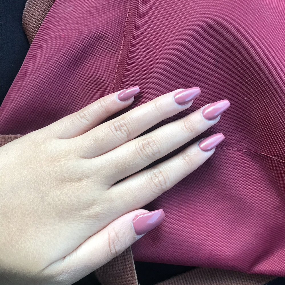 Full set acrylic for $25 Full set acrylic for $25