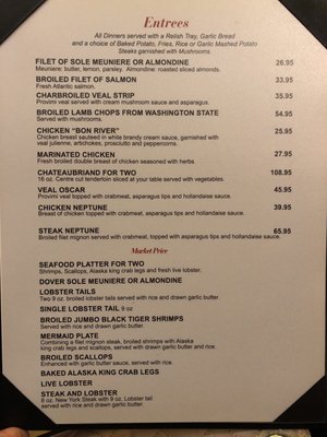 Menu photo 8 The Octagon Restaurant Thornhill, ON Menu photo 8 The Octagon Restaurant Thornhill, ON