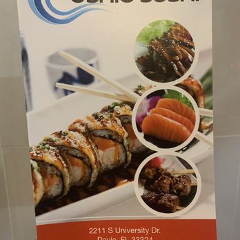 Ushio Sushi - Menu - Sushi Bars Near Me - Davie, Florida Ushio Sushi - Menu - Sushi Bars Near Me - Davie, Florida