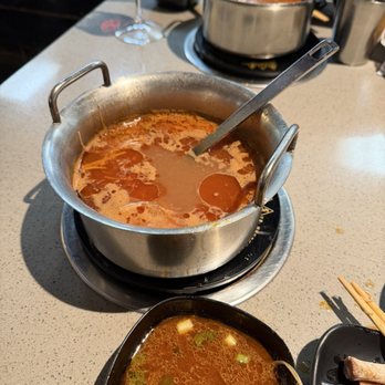 Chubby Cattle - Tomato oxtail broth - Hot Pot Near Me - Las Vegas, Nevada Chubby Cattle - Tomato oxtail broth - Hot Pot Near Me - Las Vegas, Nevada