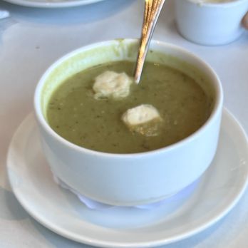 Shadowbrook - Creamy Artichoke Soup - American Near Me - Capitola, California