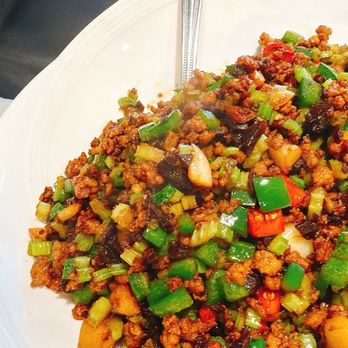 Ping’s Bistro - Minced pork & chili peppers with yunnan pickles - Chinese Near Me - Fremont, California Ping’s Bistro - Minced pork & chili peppers with yunnan pickles - Chinese Near Me - Fremont, California