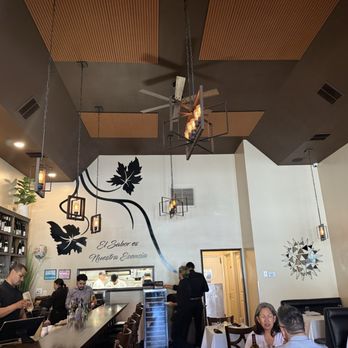 Sabor & Sazon - Inside bar - Italian Near Me - Paso Robles, California