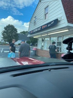Custard Hut by null