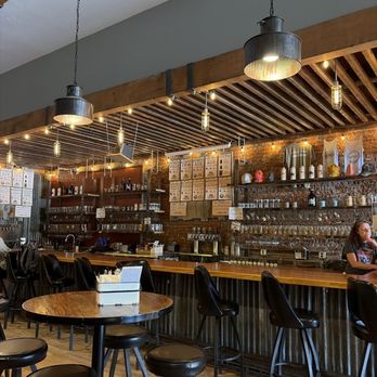 Katabatic Brewing - Bar area - Breweries Near Me - Livingston, Montana