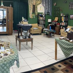 Honest Earth Crystals - Inside the store