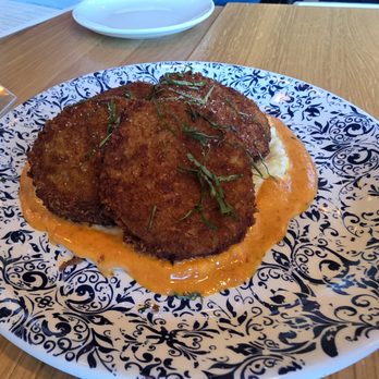 Tupelo Honey - Fried Green Tomatoes - New American Near Me - Lenexa, Kansas