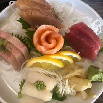 Sakura Ya - Fresh sashimi platter! Delicious - Japanese Near Me - Las Vegas, Nevada