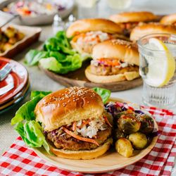 Dream Dinners Temecula - Sweet Thai Turkey Burger