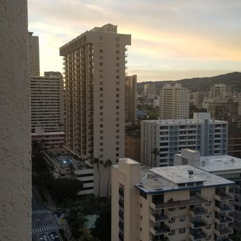 Waikiki Malia - view from our room 18th floor - Hotels Near Me - Honolulu, Hawaii Waikiki Malia - view from our room 18th floor - Hotels Near Me - Honolulu, Hawaii