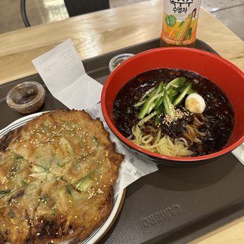 Gama - Jjajanvmyeon and seafood pancake were fantastic! - Korean Near Me - Honolulu, Hawaii Gama - Jjajanvmyeon and seafood pancake were fantastic! - Korean Near Me - Honolulu, Hawaii