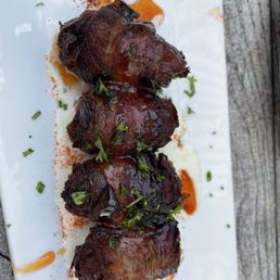 Bacon Wrapped Dates