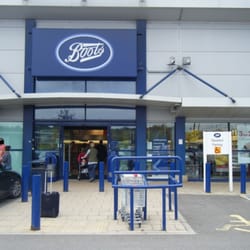 Boots - Front of Boots Norwich