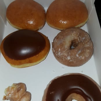 Krispy Kreme - One didnt make it to the photo shoot - Donuts Near Me - Orlando, Florida Krispy Kreme - One didnt make it to the photo shoot - Donuts Near Me - Orlando, Florida