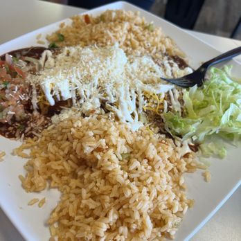 Cotija's Taco Shop - 2 Beef Enchilada - Mexican Near Me - San Diego, California Cotija's Taco Shop - 2 Beef Enchilada - Mexican Near Me - San Diego, California