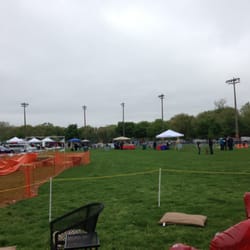 Mutt Strut set up at Ford Field