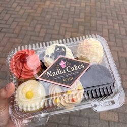 Nadia Cakes - Almond Amaretto Cookies & Cream Lady Godiva Lemon Drop