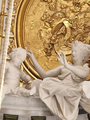Sanssouci Palace by null