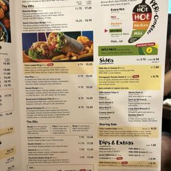 Nando's - Menu 5/27/2024