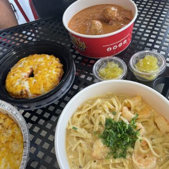 Wow Spaghetti - Wow Spaghetti, Creamy Dreamy Shrimp, Pizza Bagel & Corn Cheese. - Fast Food Near Me - Westminster, California Wow Spaghetti - Wow Spaghetti, Creamy Dreamy Shrimp, Pizza Bagel & Corn Cheese. - Fast Food Near Me - Westminster, California